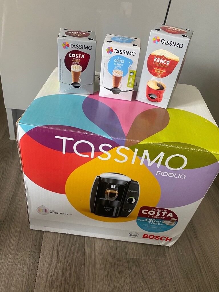 Tassimo Coffee Machine with Pods | in 